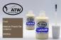 Preview: Ford, Medium Prairie Tan (Interior), M4264J: 20ml Lackstift + 20ml Klarlack - Set, von ATW Autoteile West.